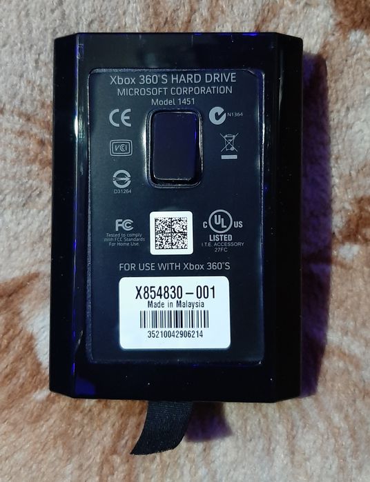 Vând hard Xbox 360 în stare bună 250gb