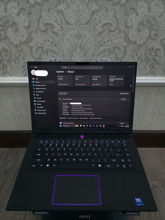 Alienware M16 R2 Gaming Laptop Мощный Игровой Ноутбук Премиум Класса