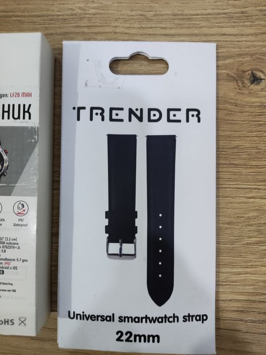 Смарт часовник нов