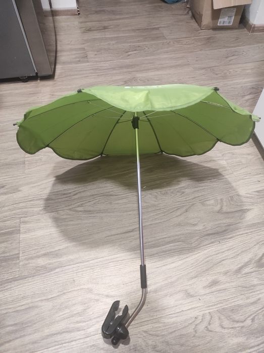 Umbrela căruț bebe, protecție soare