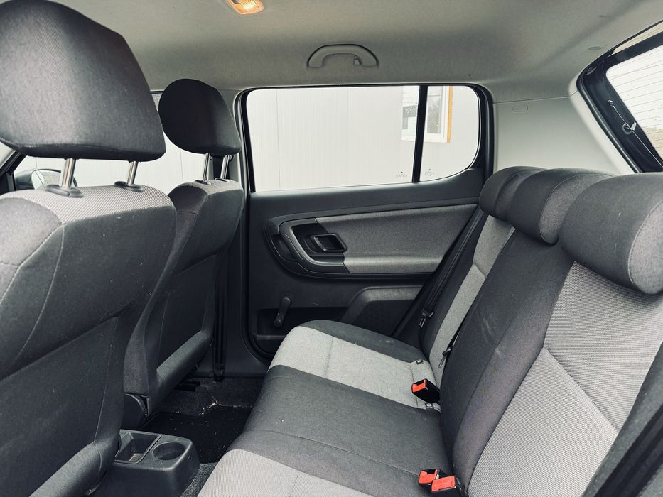 Skoda Fabia Facelift 1.2 Benzina *2013* *Avariat*