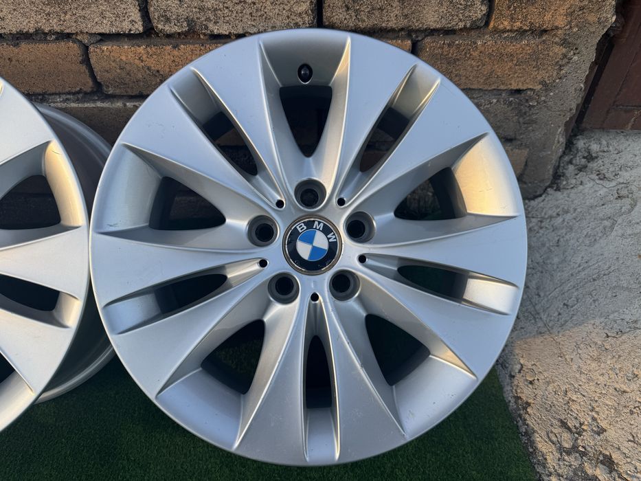 4 броя Джанти БМВ BMW Style 116 17 цола за E60 E61 E34 E36 E46 E90 E91