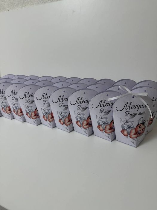 Тойбастар бонбоньерки