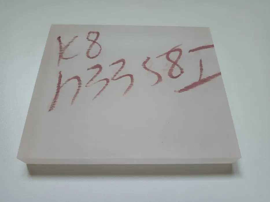 Оптическое стекло марки К8