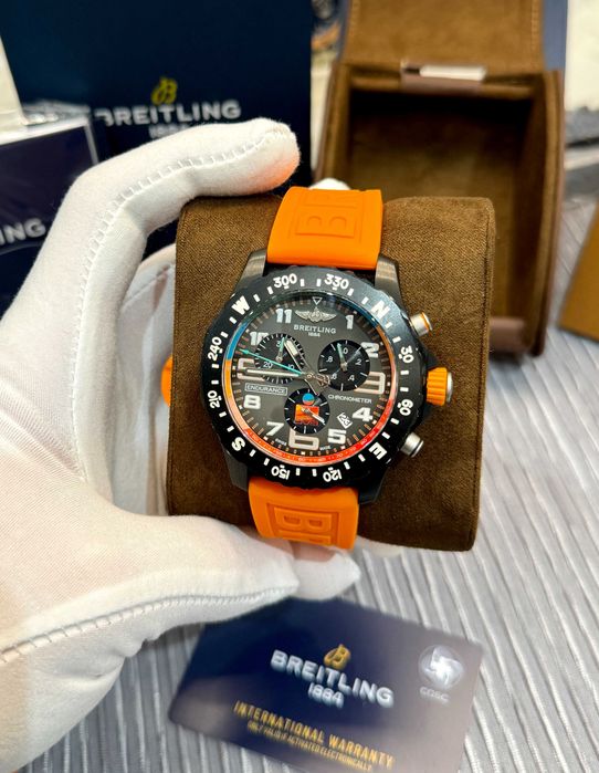Breitling Endurance Pro черно/оранжево