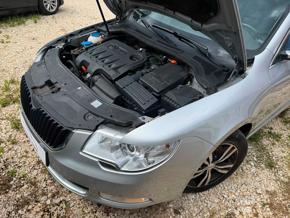 Skoda Superb 2013*2.0TDI*140Cp*E5*Piele*Navi