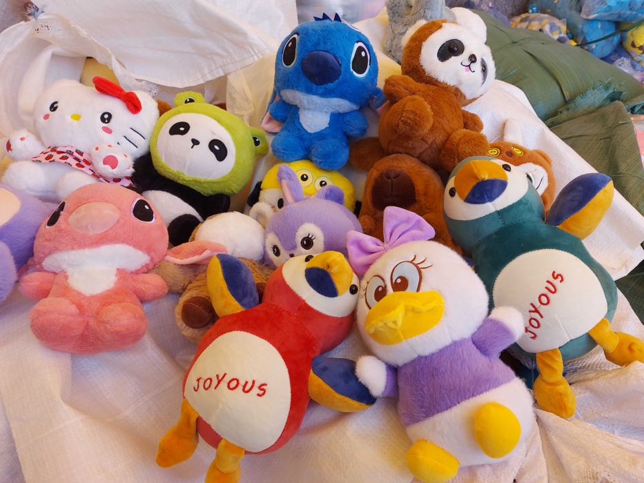 Качественные, китайские мягкие игрушки!