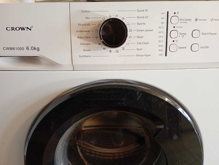 пералня Crown за части