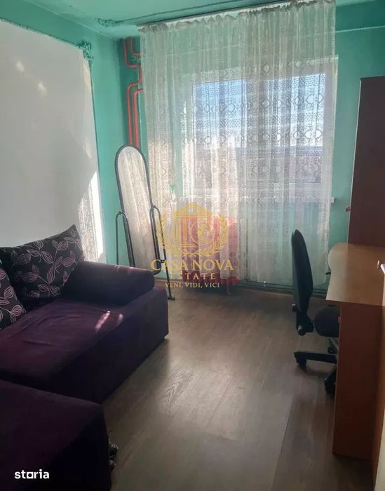 Apartament 3 camere 57mp, cartier Manastur