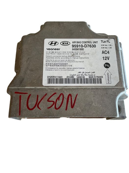 Modul/Unitate De Control Airbaguri Hyundai Tucson 3 2015 - > 95910D76