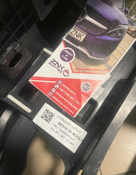 Seat Cupra FORMENTOR - kit airbag - plansa de bord - centur siguranta