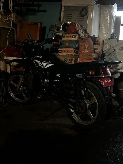 мотоцикл yaqi 200cc