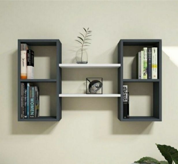 Kitoblar va buyumlar uchun javon