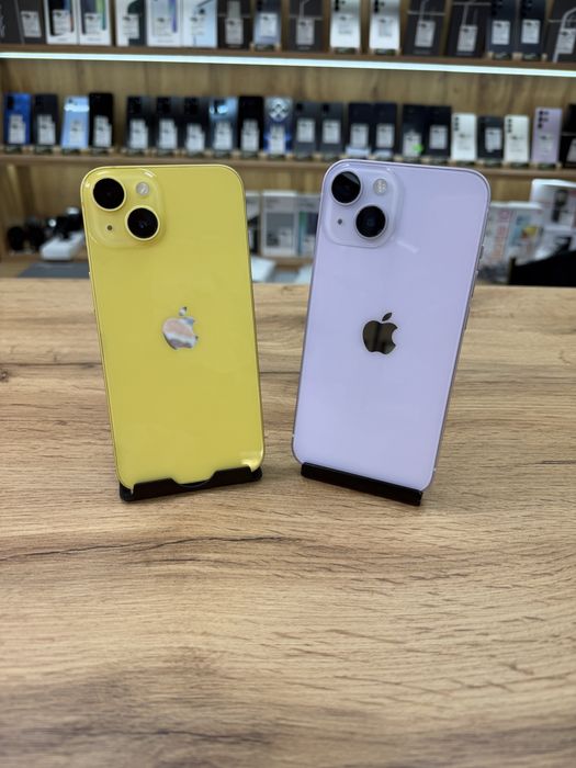 ‼️iPhone 14 Mov / Yellow 128Gb - Garantie 12 luni
