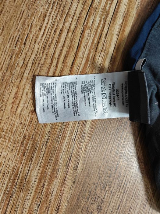 NORRONA Fjora Flex 1 Дамски туристически панталон размер L