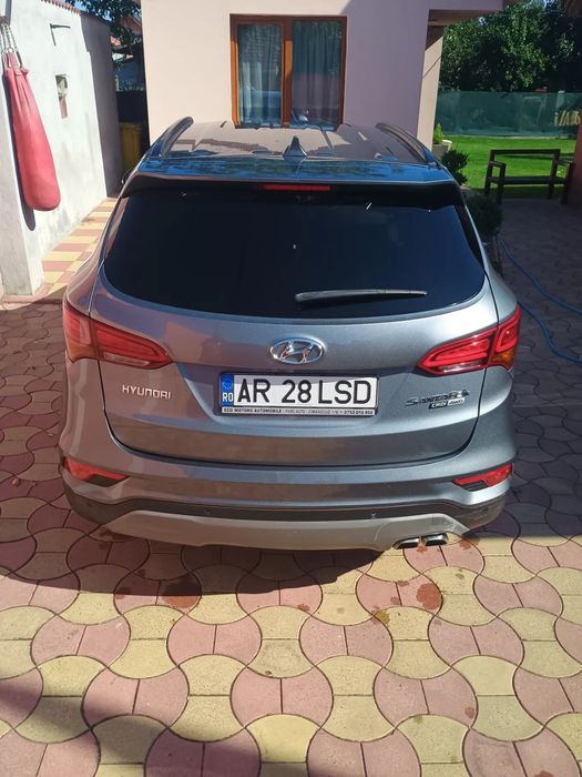 HYUNDAI Santa Fe 2018 — imagine 5