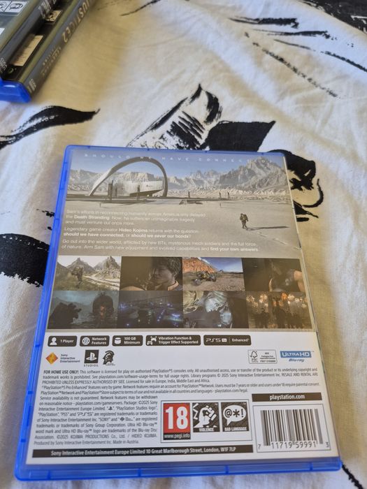 Death Stranding 2 On the Beach