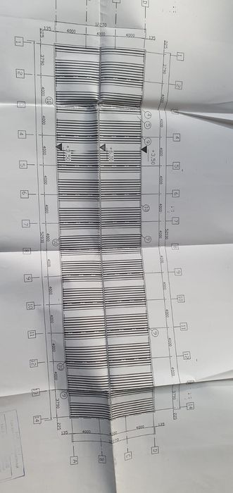 Vand hala din structura metalica, 700mp cu deschidere de 12m