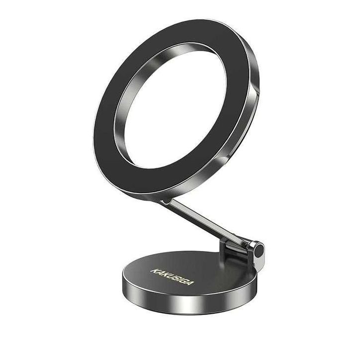 Suport Auto MagSafe, Magnetic, Montaj Bord, Negru