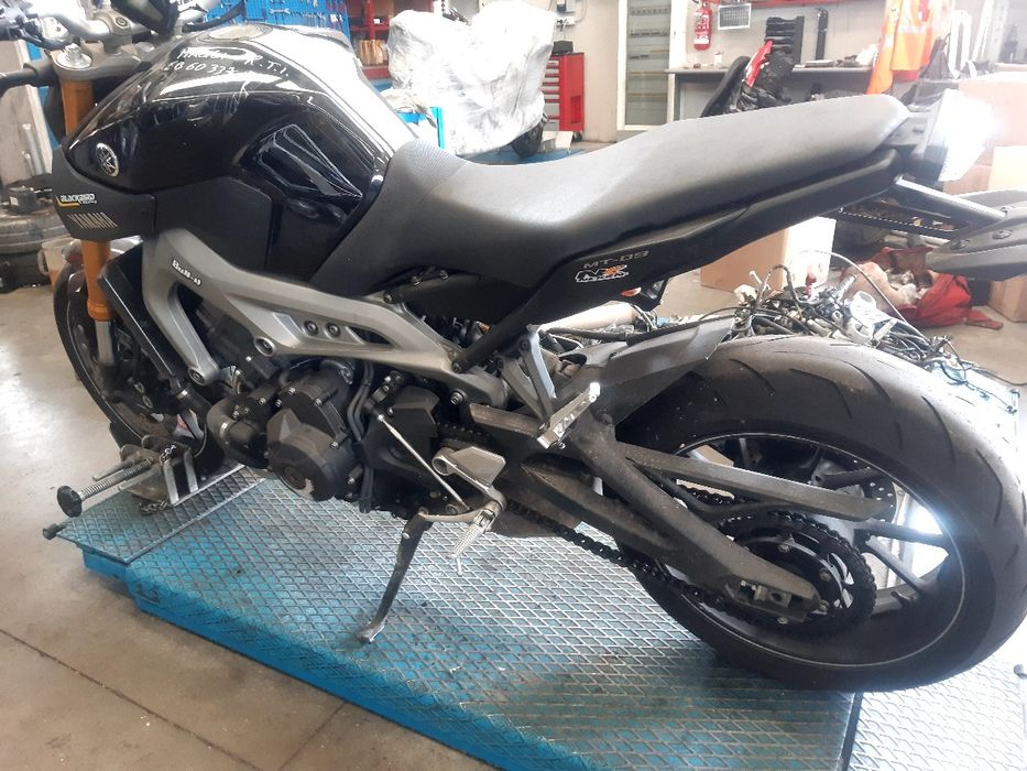 Мотоциклет Ямаха МT(Yamaxa MT-09 TRACER,MT 09,07,03,R125)-на части