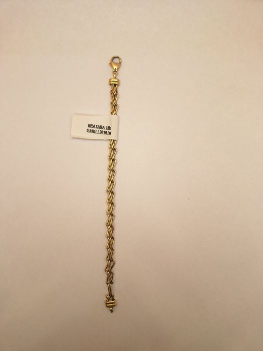 HOPE Amanet P1/ Bratara aur 18k 6.94gr