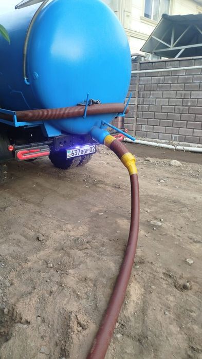 асенизатор откачка