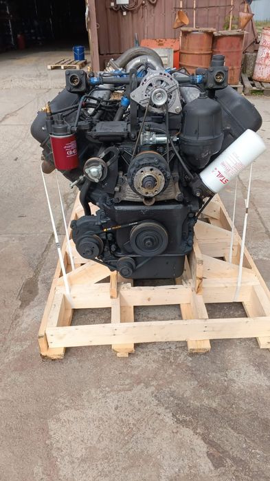 Двигатель на ЯМЗ