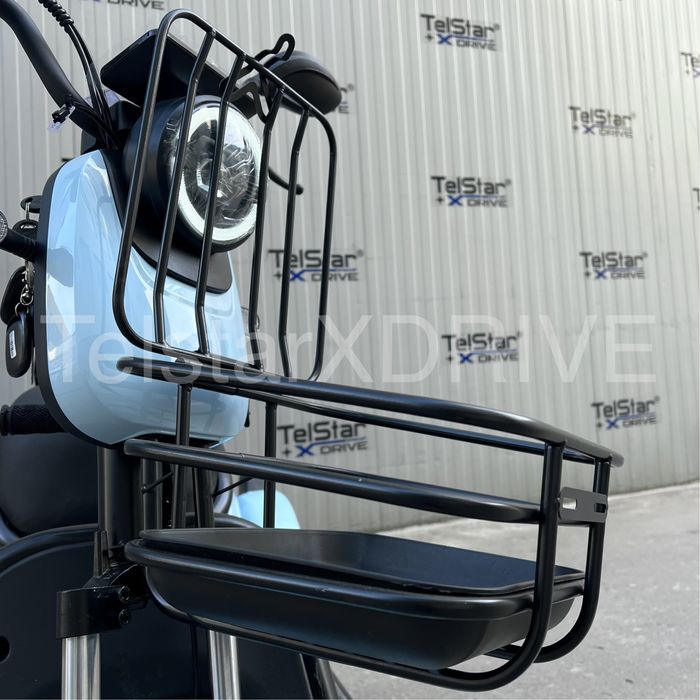 Електрическа триколка 2+1 750.1 NEW ТИП VESPA STYLE 2025