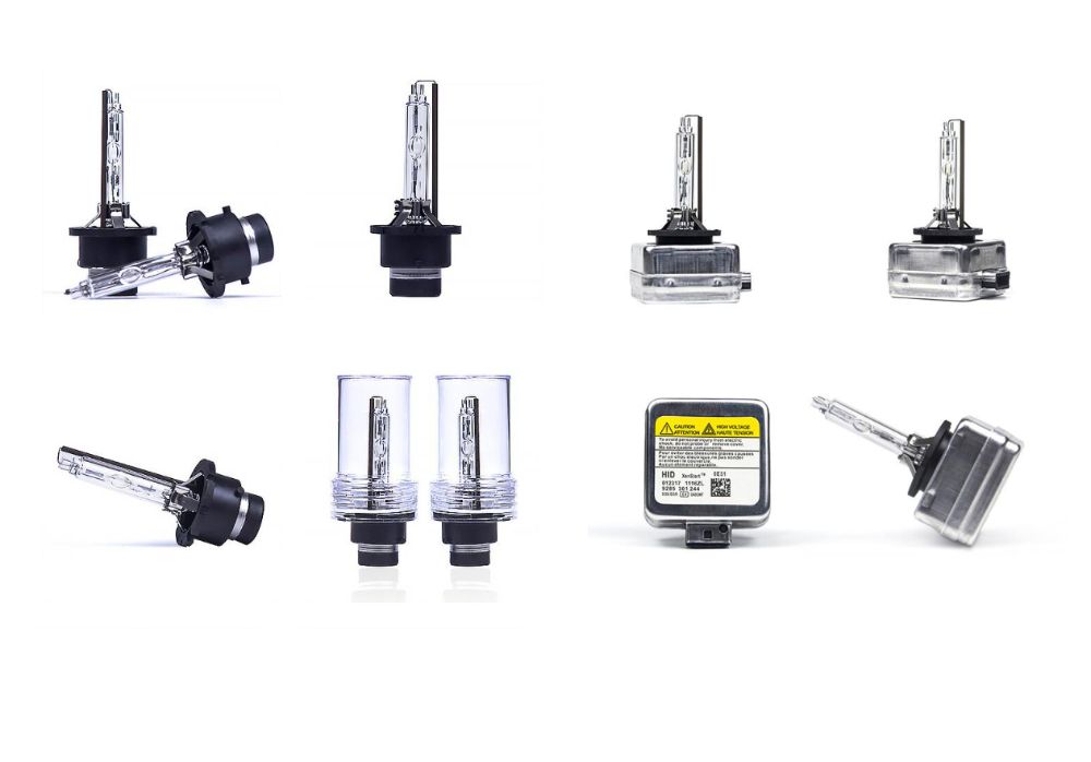 Set 2 Becuri Xenon D1S D2S D3S D4S SuperVision 6000K