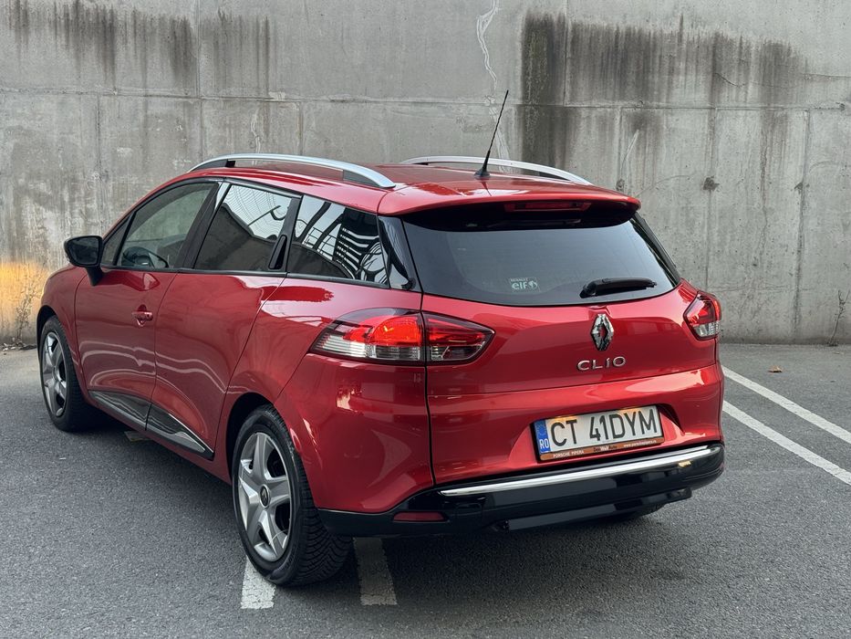 Renault Clio 1.5 diesel 90cp led/ Distributie schimbata/Cauciucuri noi