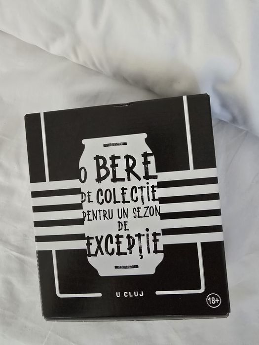 Doză de bere de colecție U Cluj
