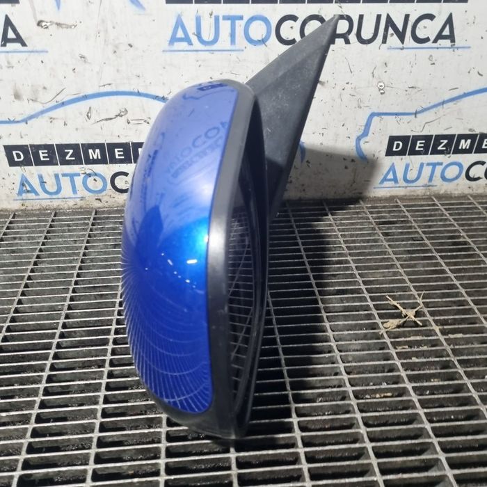 Oglinda stanga Mitsubishi ASX Facelift 2016 2016 - 2018 4 Usi ALBASTRU (1337) Rabatabile