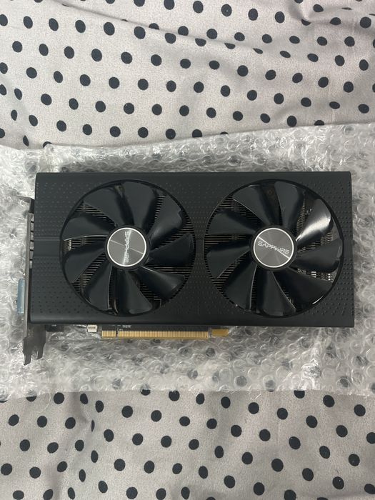 Placa video Sapphire Radeon RX580 4GB GDDR5
