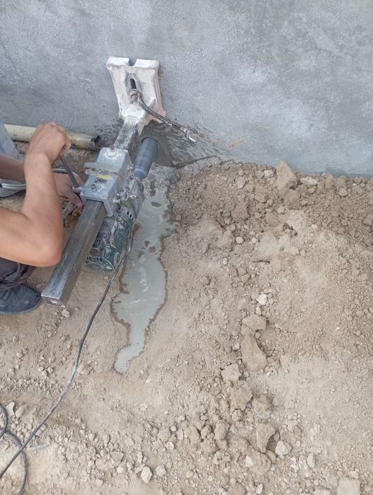 Beton kesish va teshish xizmati tez va sifatli