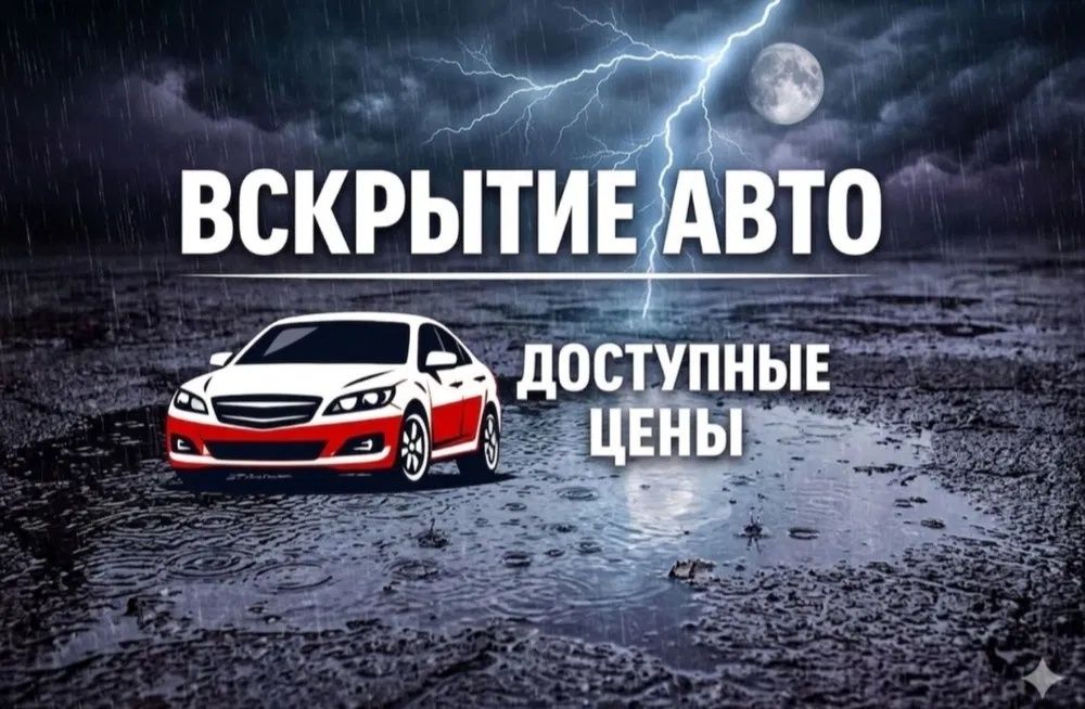 Вскрытие авто есик ашу и т д