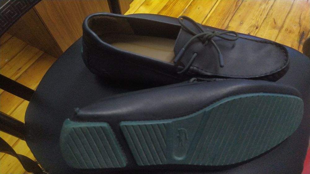 Оригинал. Мужские лоферы Lacoste. Б/у. Цена 700.000.