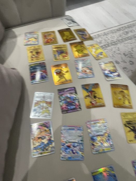 Pokemon карти  пикачу