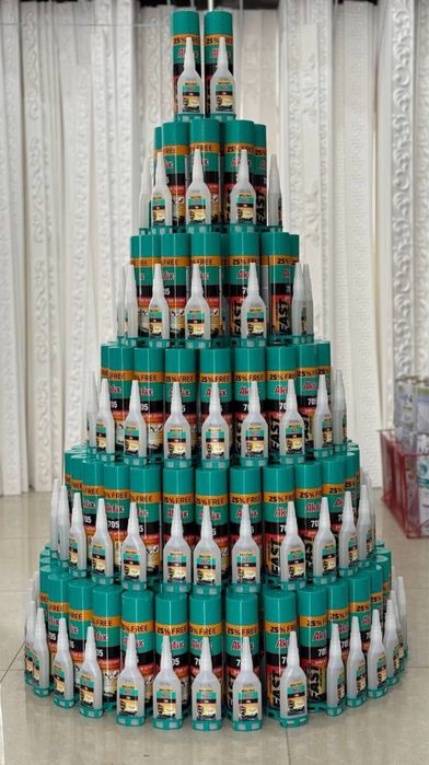 АКЦИЯ Клей AKFIX 705 (Турция)500г+125г/AKFIX 705 (Turkiya)-500g+125g