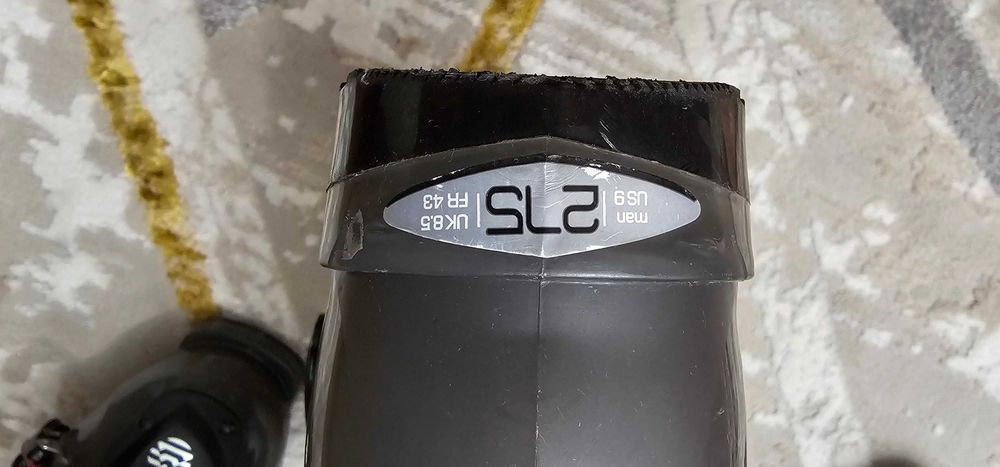 Лыжи с ботинками