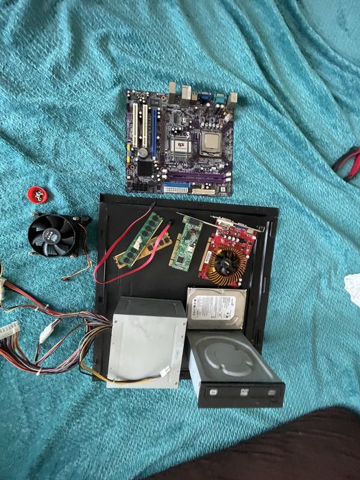 Комплектующие для компьютера