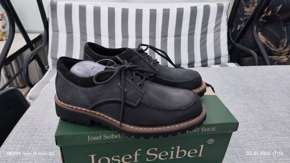 Мъжки обувки естествена кожа