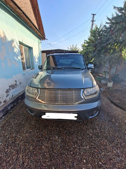 УАЗ Patriot 2015г