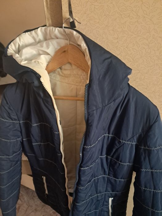 Куртка двухсторонняя размер 46.