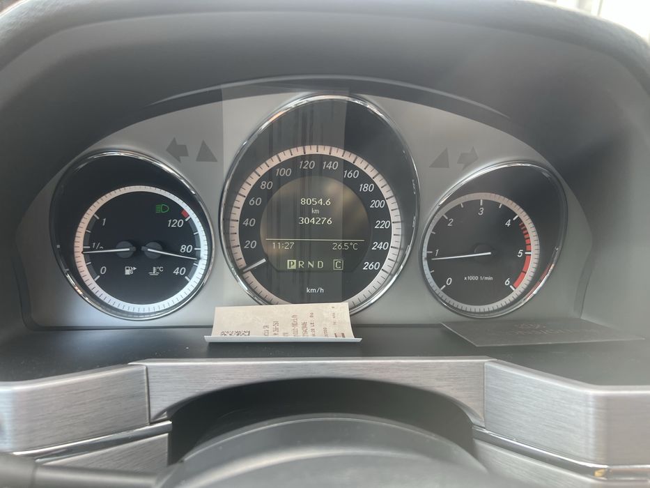 Mercedes-Benz GLK 320D