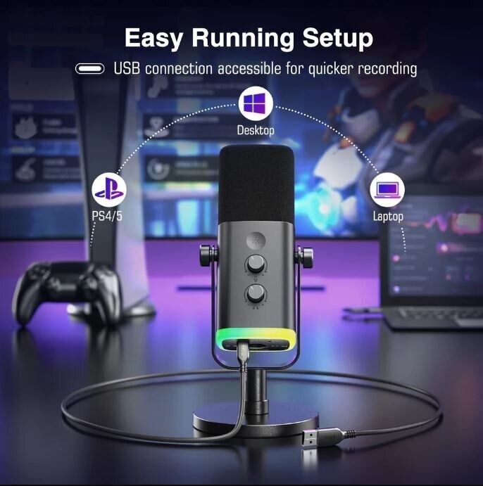 Микрофон fifine AM8