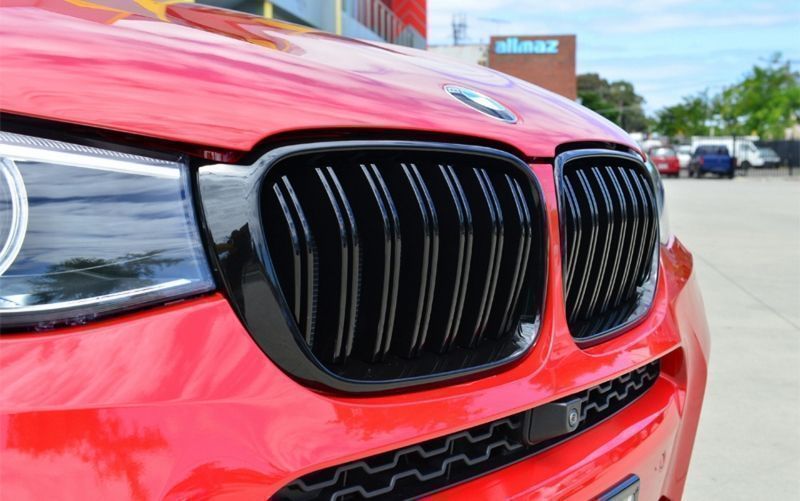 Grile BMW X3 F25 (2014-2017) X4 F26 Negru M Design import Germania