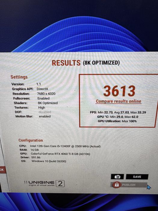 Rtx 4060ti 8gb white