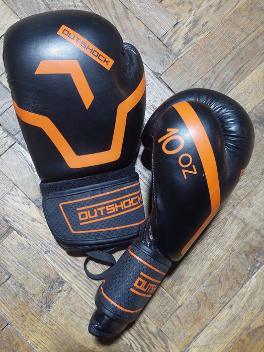 Mănuși de box intermediare 500 Outshock