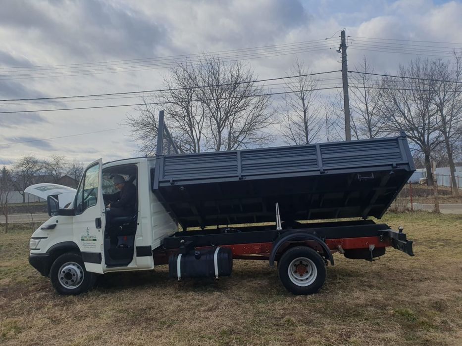 Iveco Daily 2005 65c17.Basculabil 3 parti.Inmatriculat,cat C