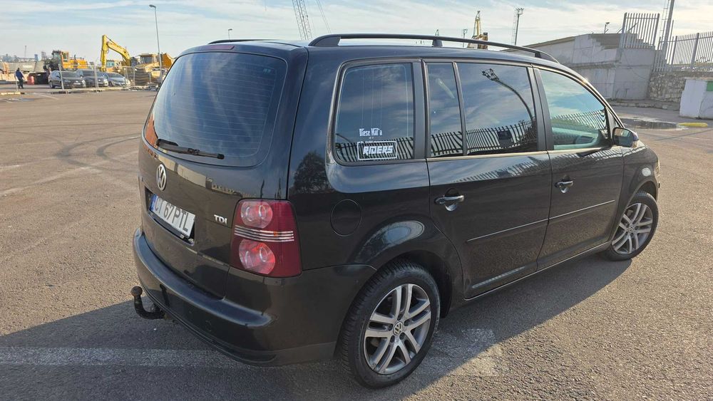 VOLKSWAGEN Touran 2008 — imagine 5